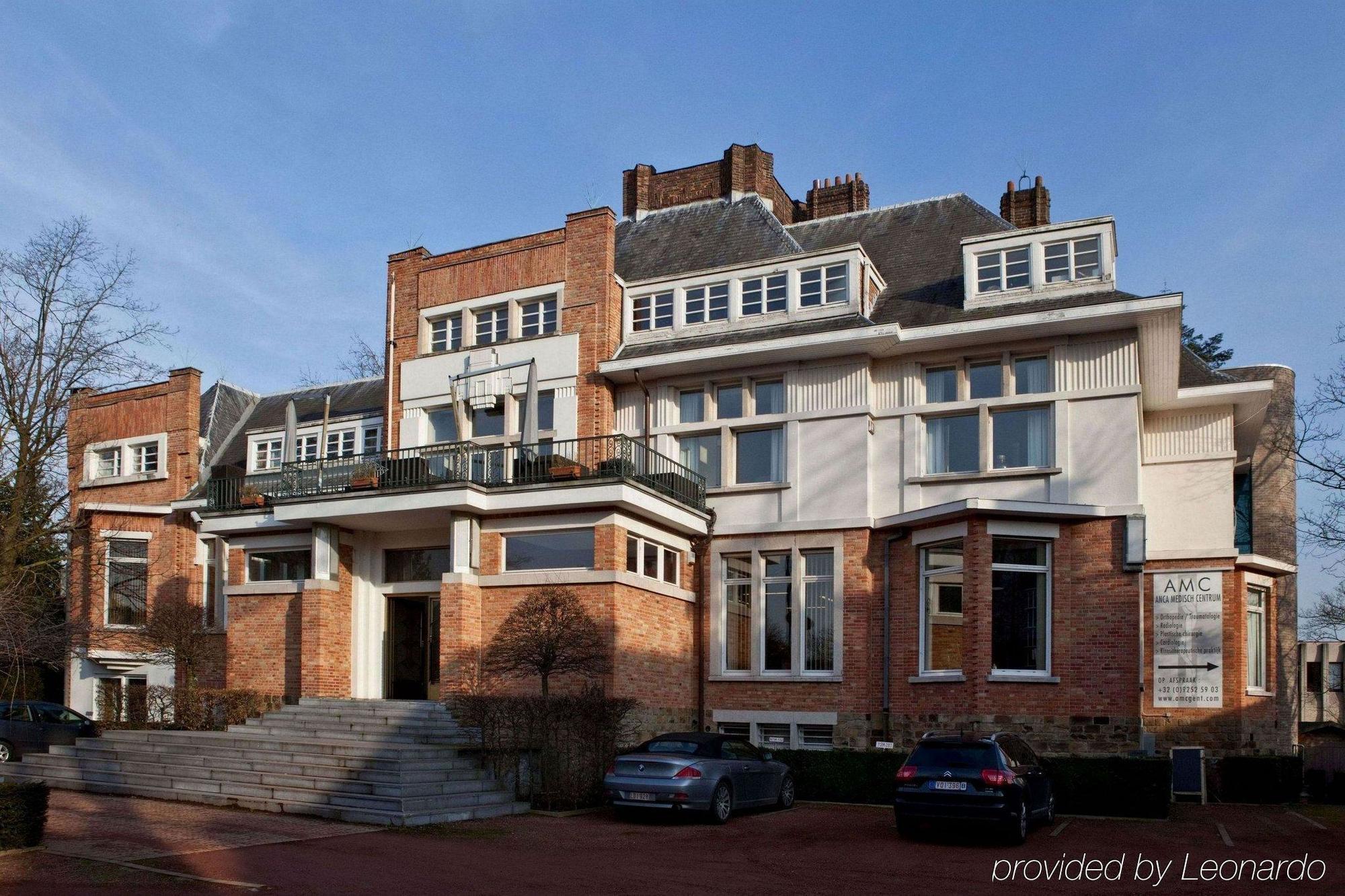 Hotel Orion Gent Bagian luar foto