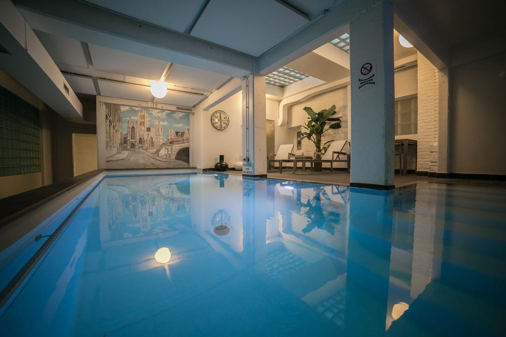 Hotel Orion Gent Bagian luar foto