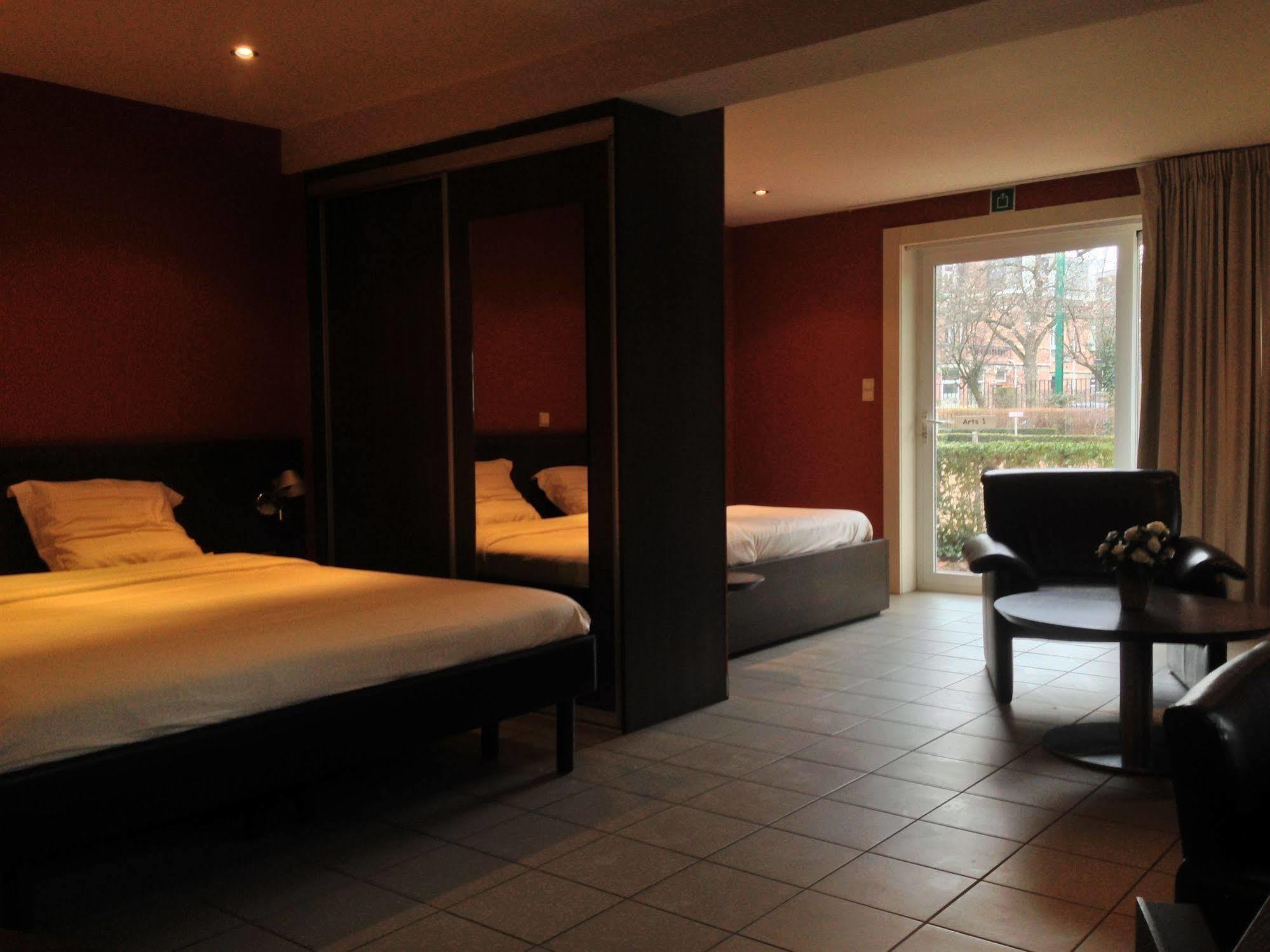 Hotel Orion Gent Bagian luar foto
